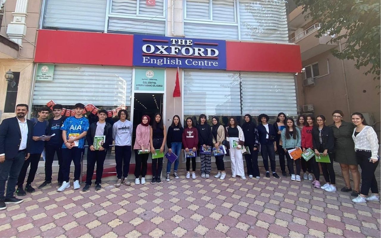 Oxford English Centre Hatay Dörtyol Dil Okulu